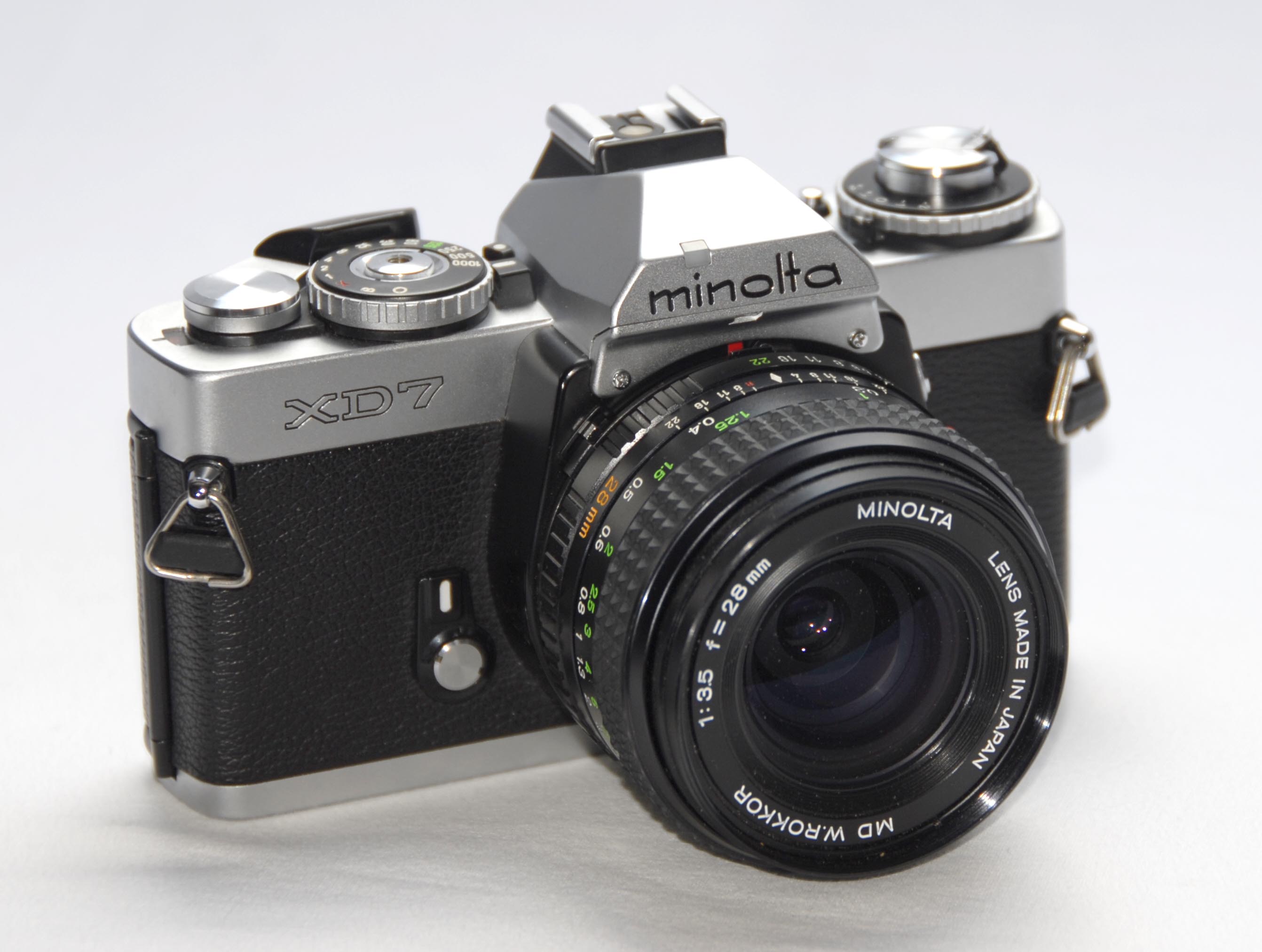 MINOLTA XD 7